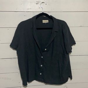 Universal Thread 100% Linen Button Down